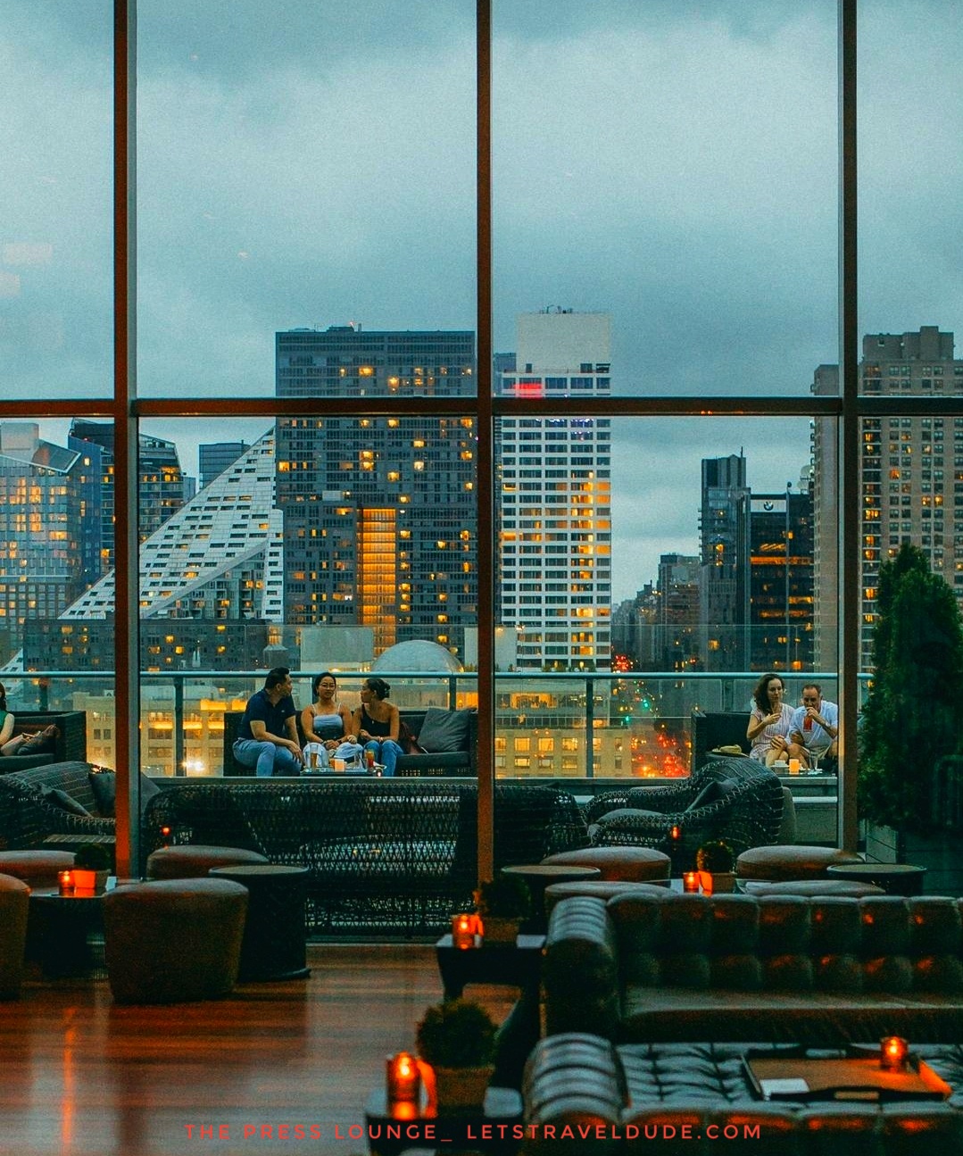 The Best Rooftop Bars In New York Citycity Lights Rooftop Bar Nyc